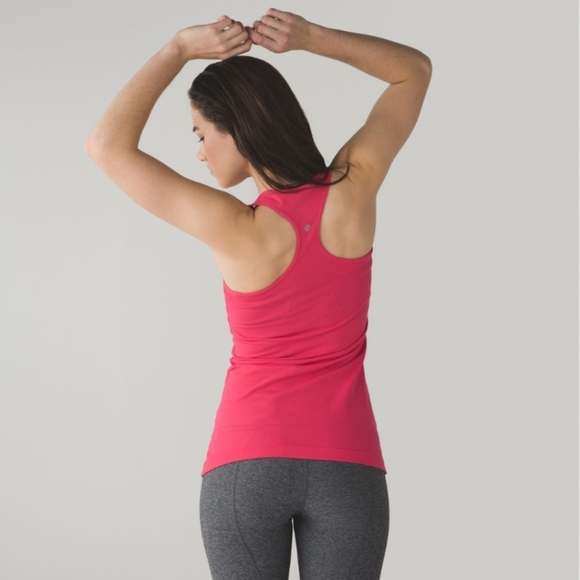 Lululemon Cool Racerback Tank, Size 6 - Picture 5 of 7